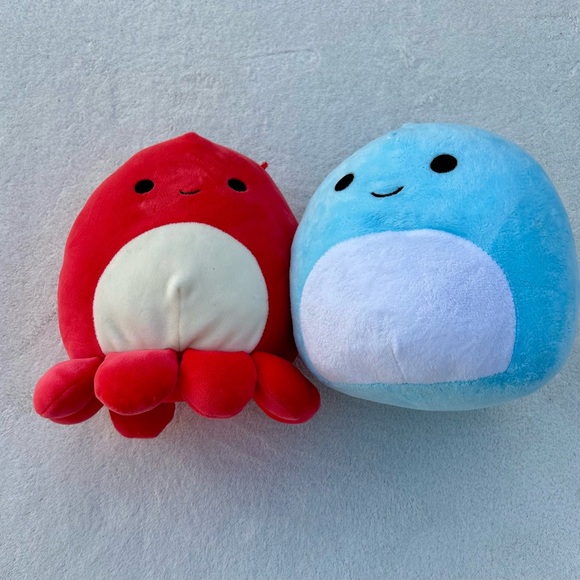 Veronica Octopus squishmallows Bebb Dinosaur Plush Squishmallow - Picture 2 of 8